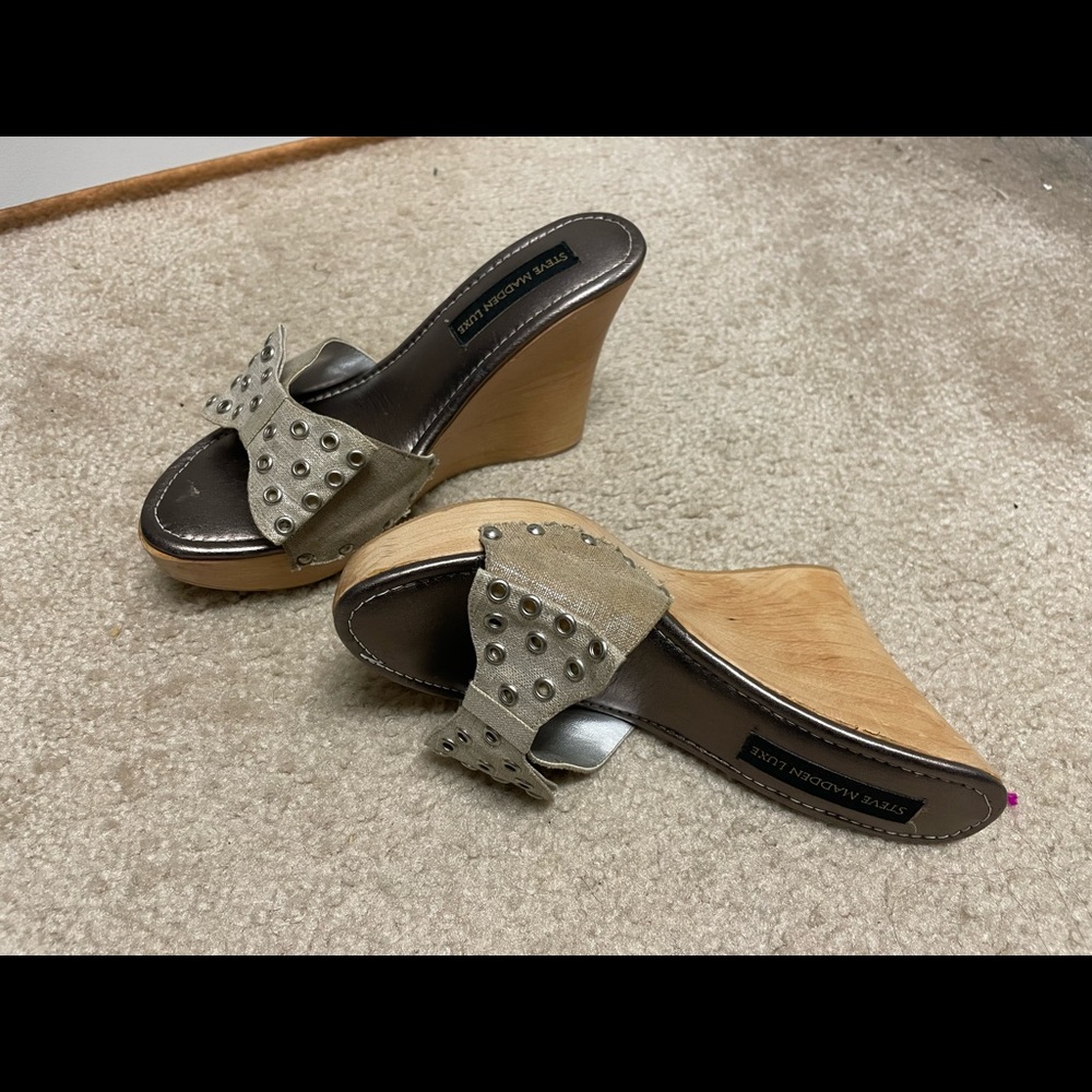 Steven madden wedge heels